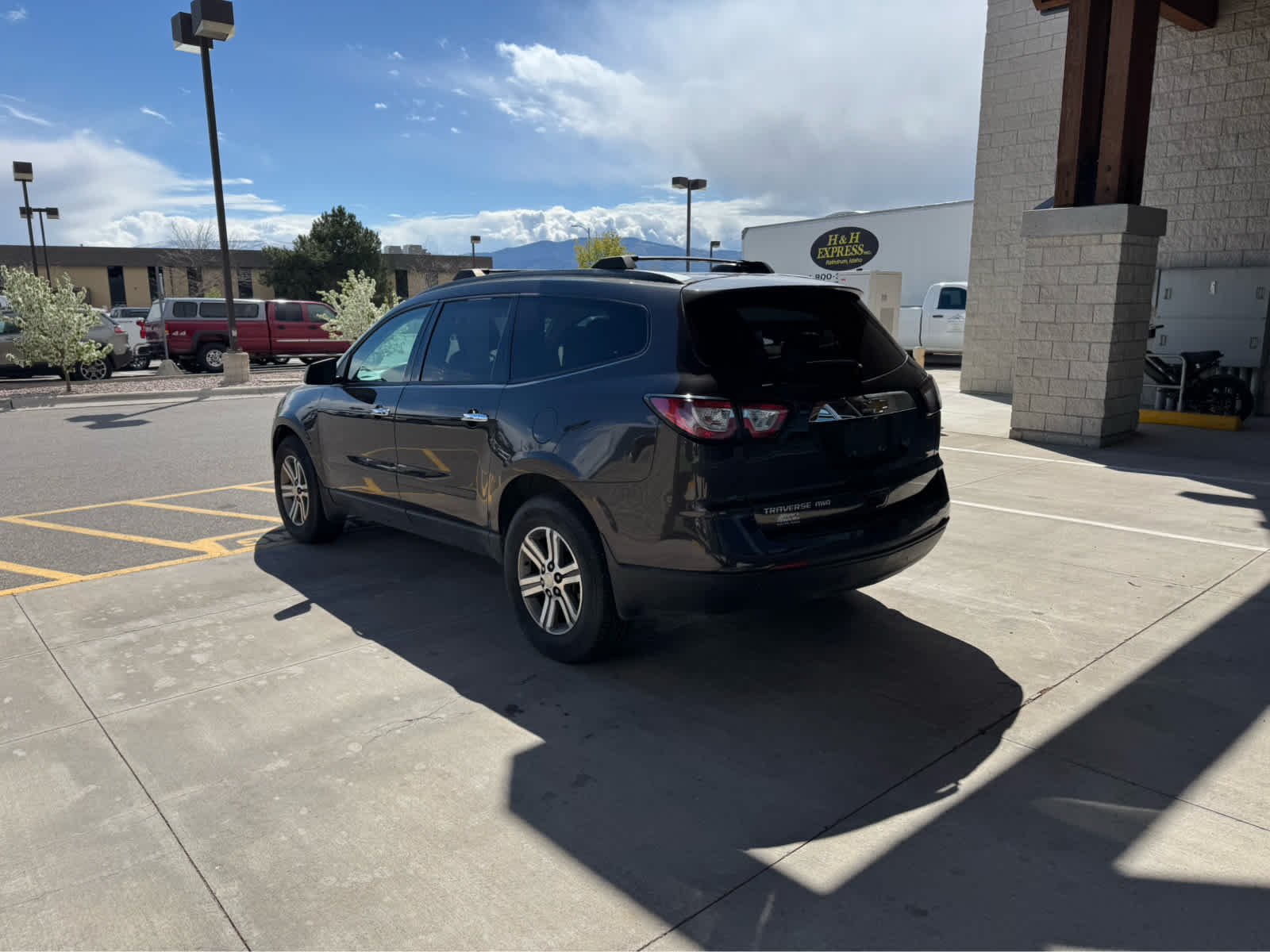 2017 Chevrolet Traverse LS