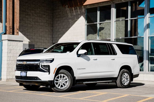 2026 Chevrolet Suburban LS