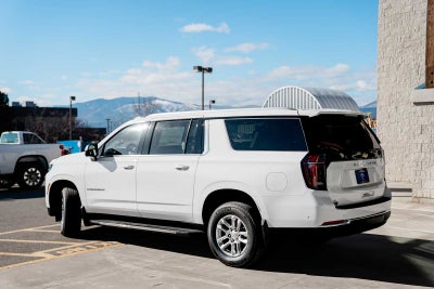 2026 Chevrolet Suburban LS