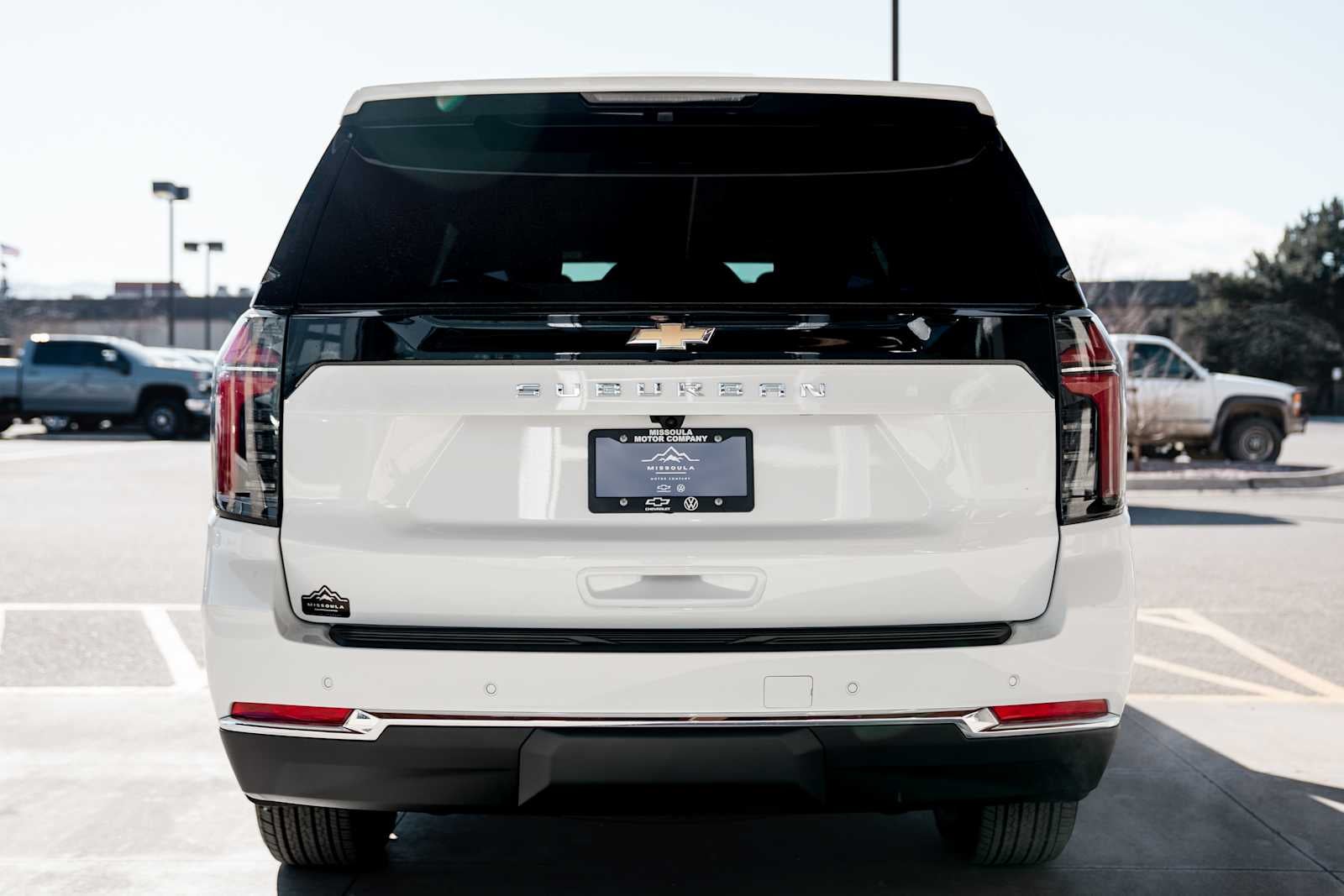 2026 Chevrolet Suburban LS