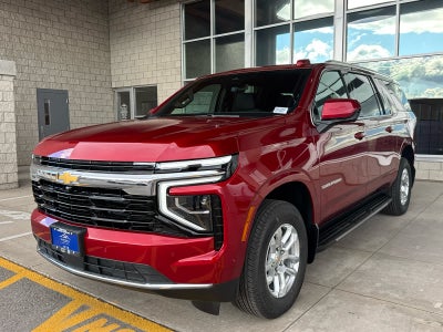 2026 Chevrolet Suburban LS