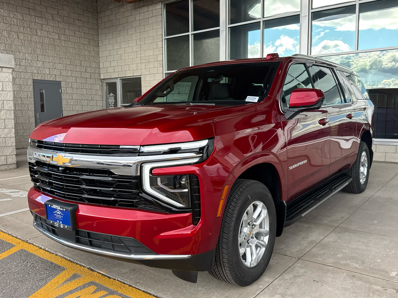 2026 Chevrolet Suburban LS