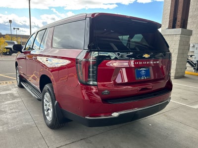 2026 Chevrolet Suburban LS