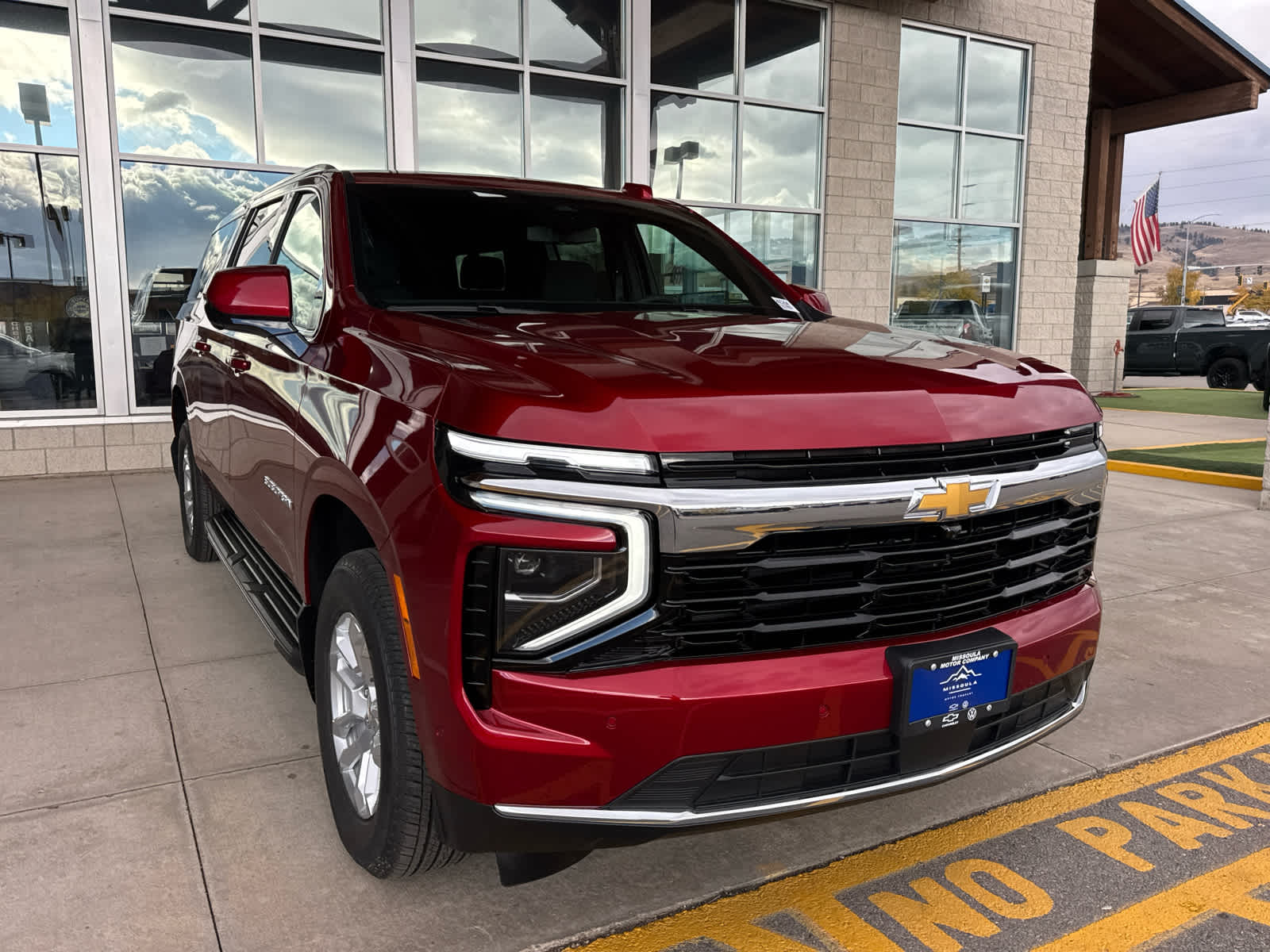 2026 Chevrolet Suburban LS