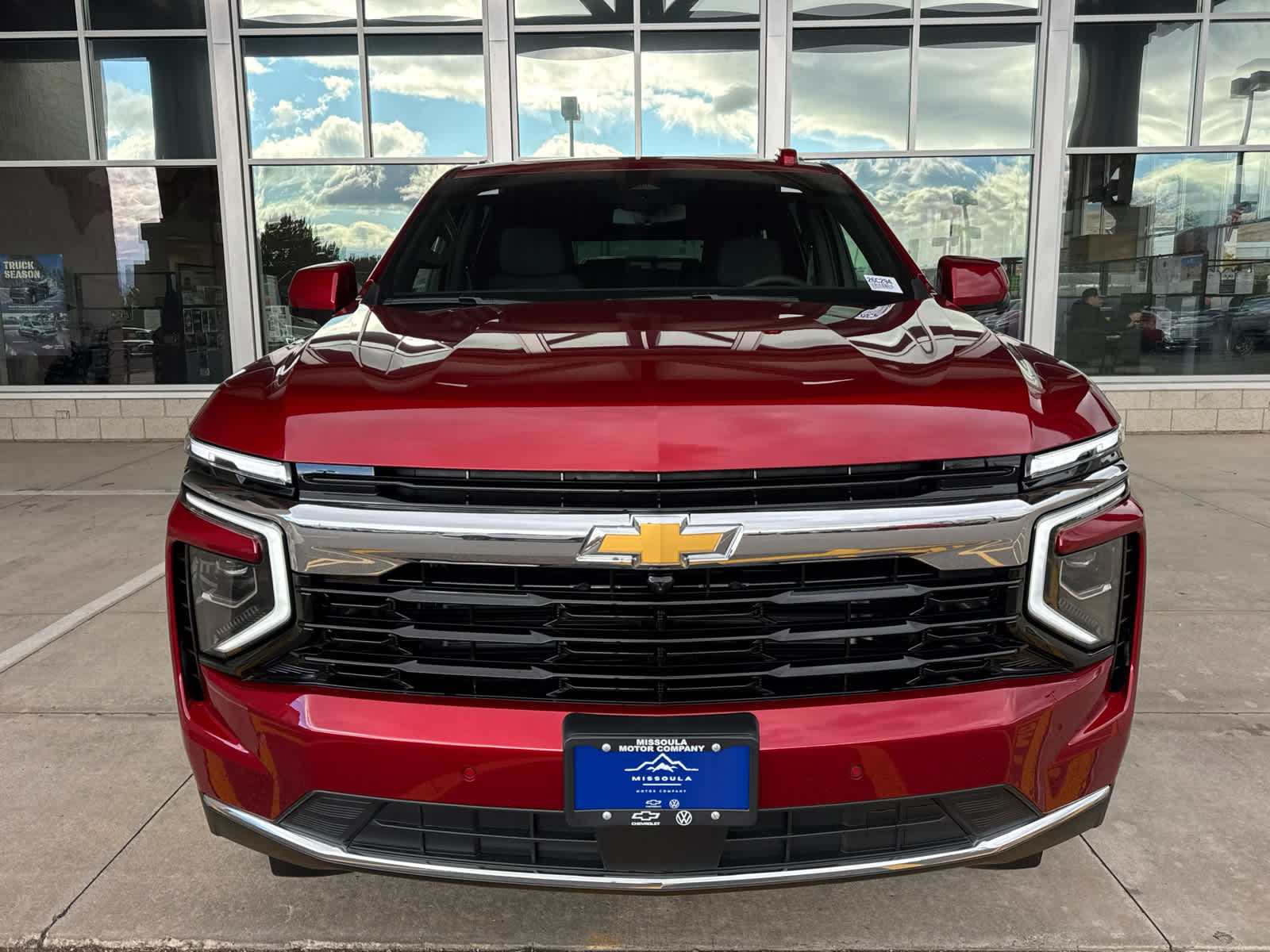 2026 Chevrolet Suburban LS