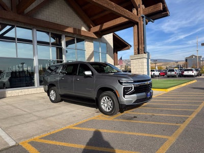 2027 Chevrolet Suburban LS