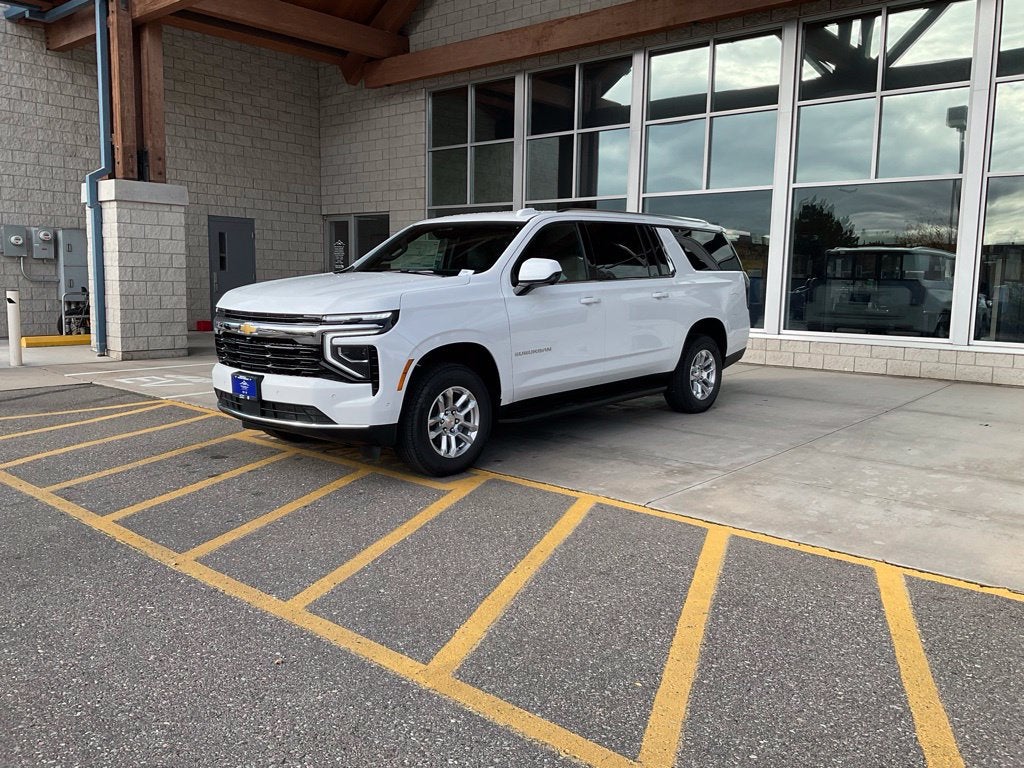 2027 Chevrolet Suburban LS