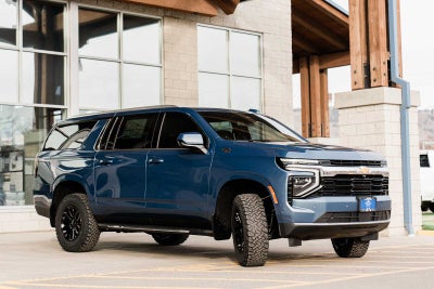 2026 Chevrolet Suburban LS