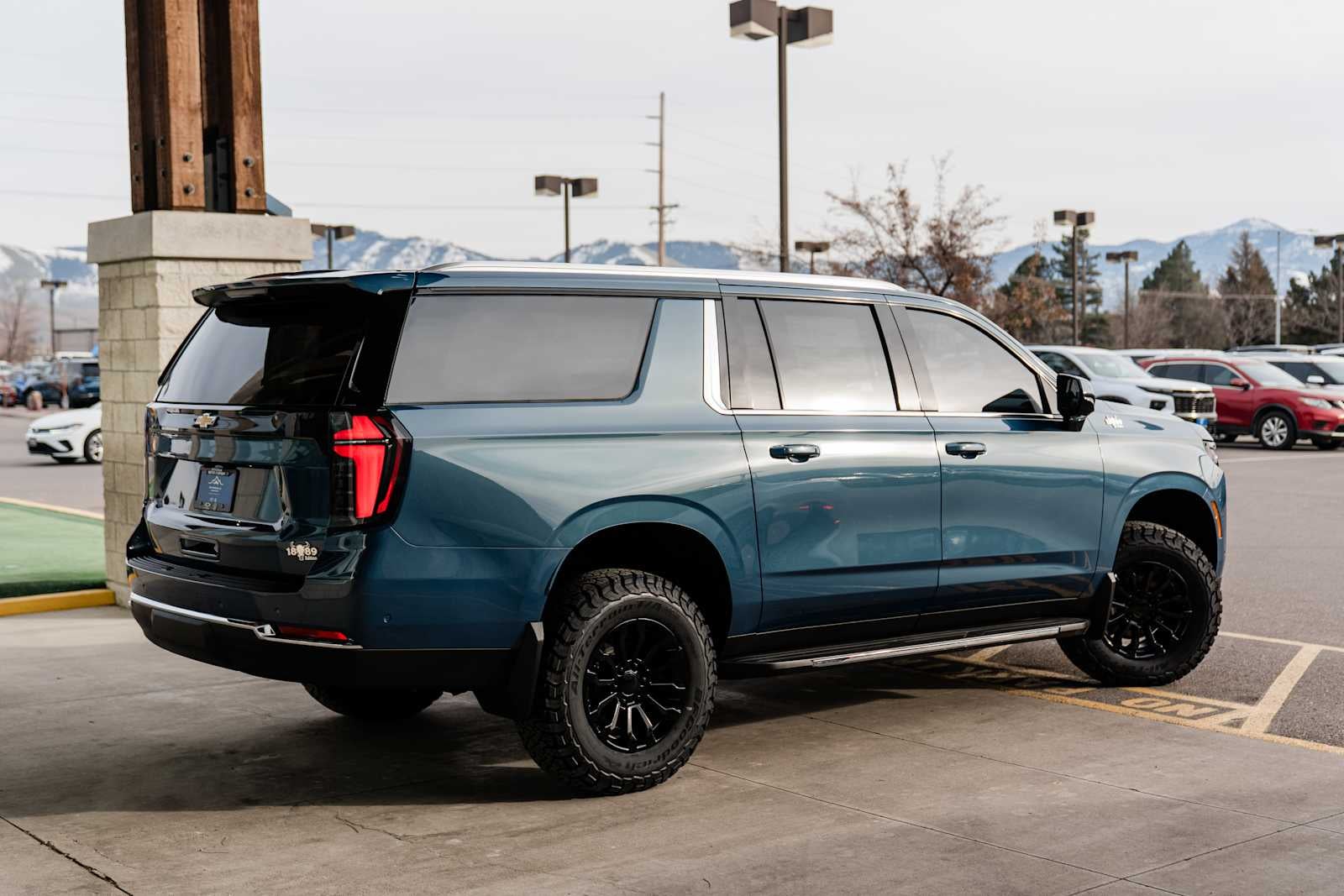 2026 Chevrolet Suburban LS