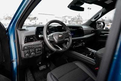 2026 Chevrolet Suburban LS