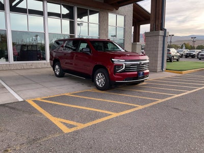 2026 Chevrolet Suburban LT