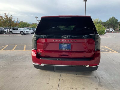 2026 Chevrolet Suburban LT