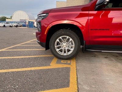 2026 Chevrolet Suburban LT