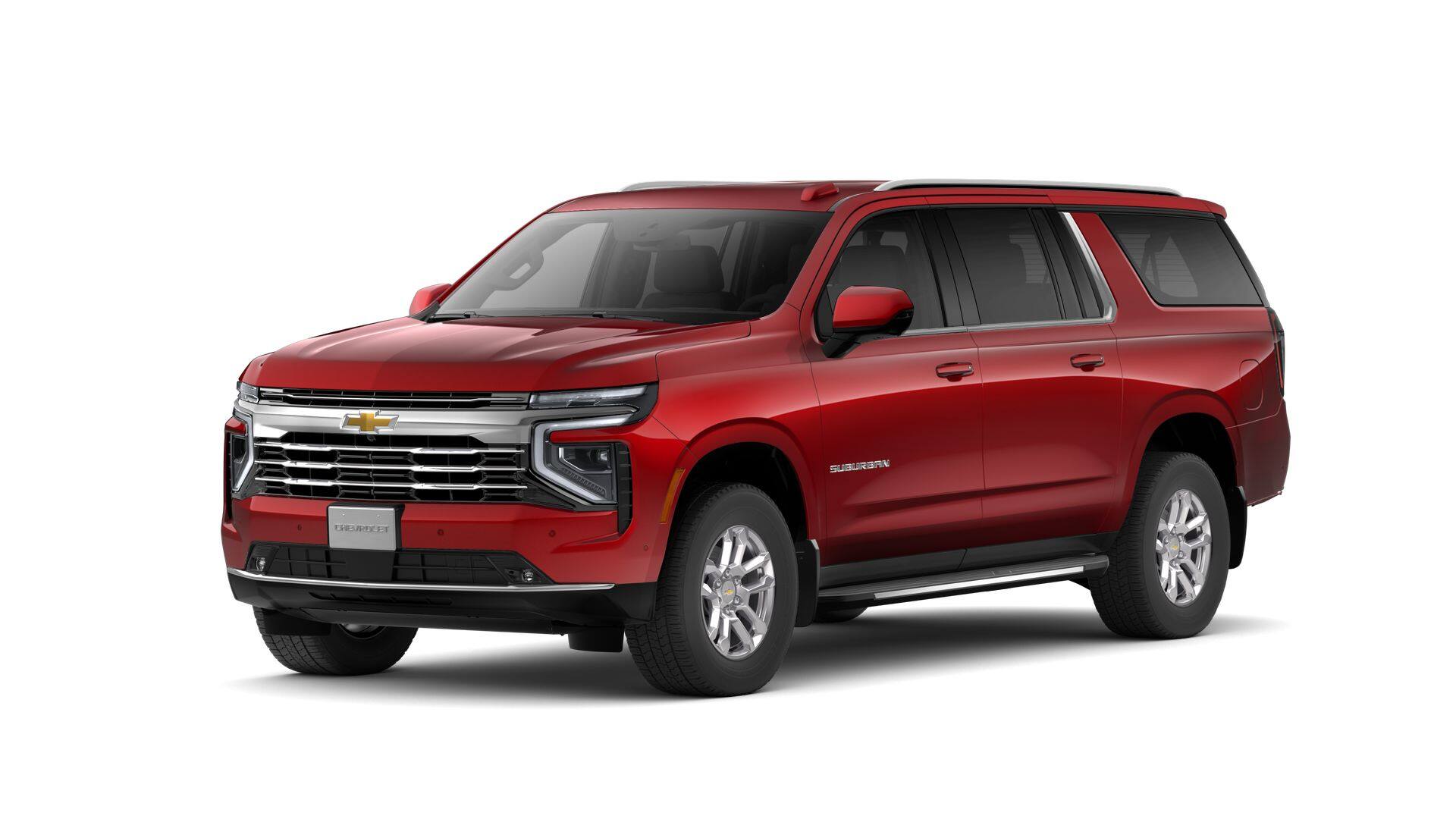 2026 Chevrolet Suburban's photo