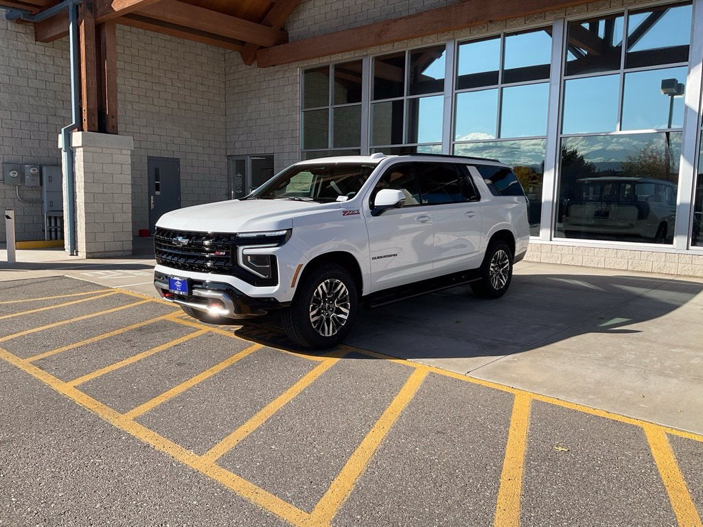 2027 Chevrolet Suburban Z71
