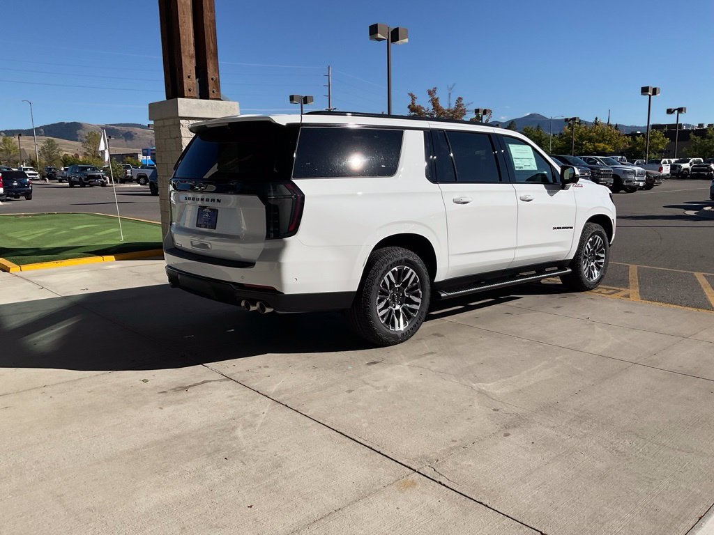 2027 Chevrolet Suburban Z71