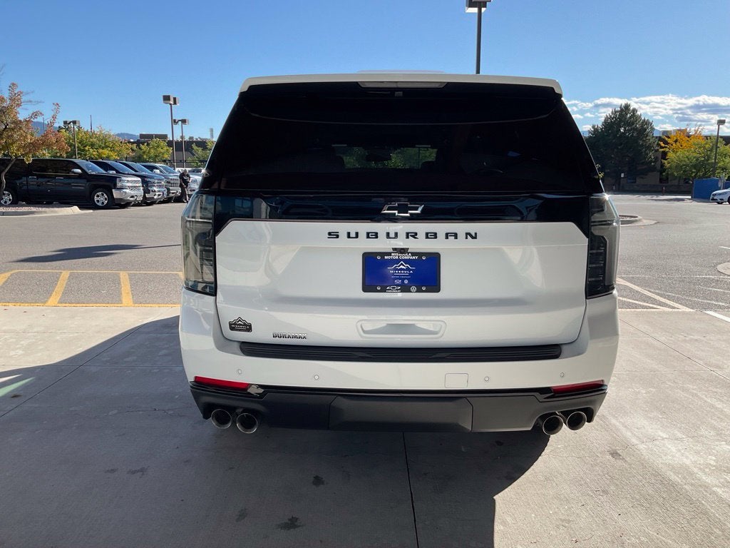 2027 Chevrolet Suburban Z71