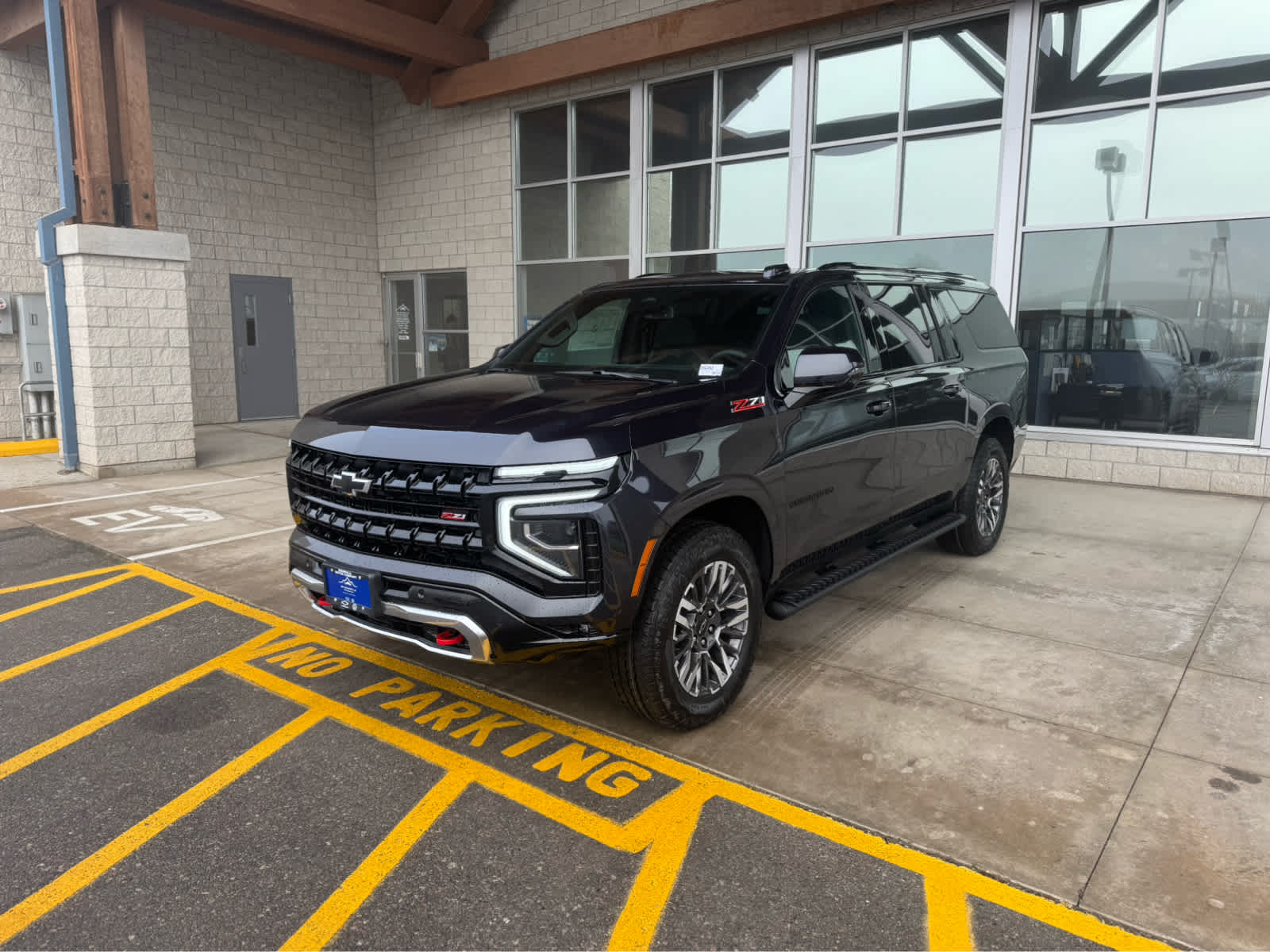 2026 Chevrolet Suburban Z71