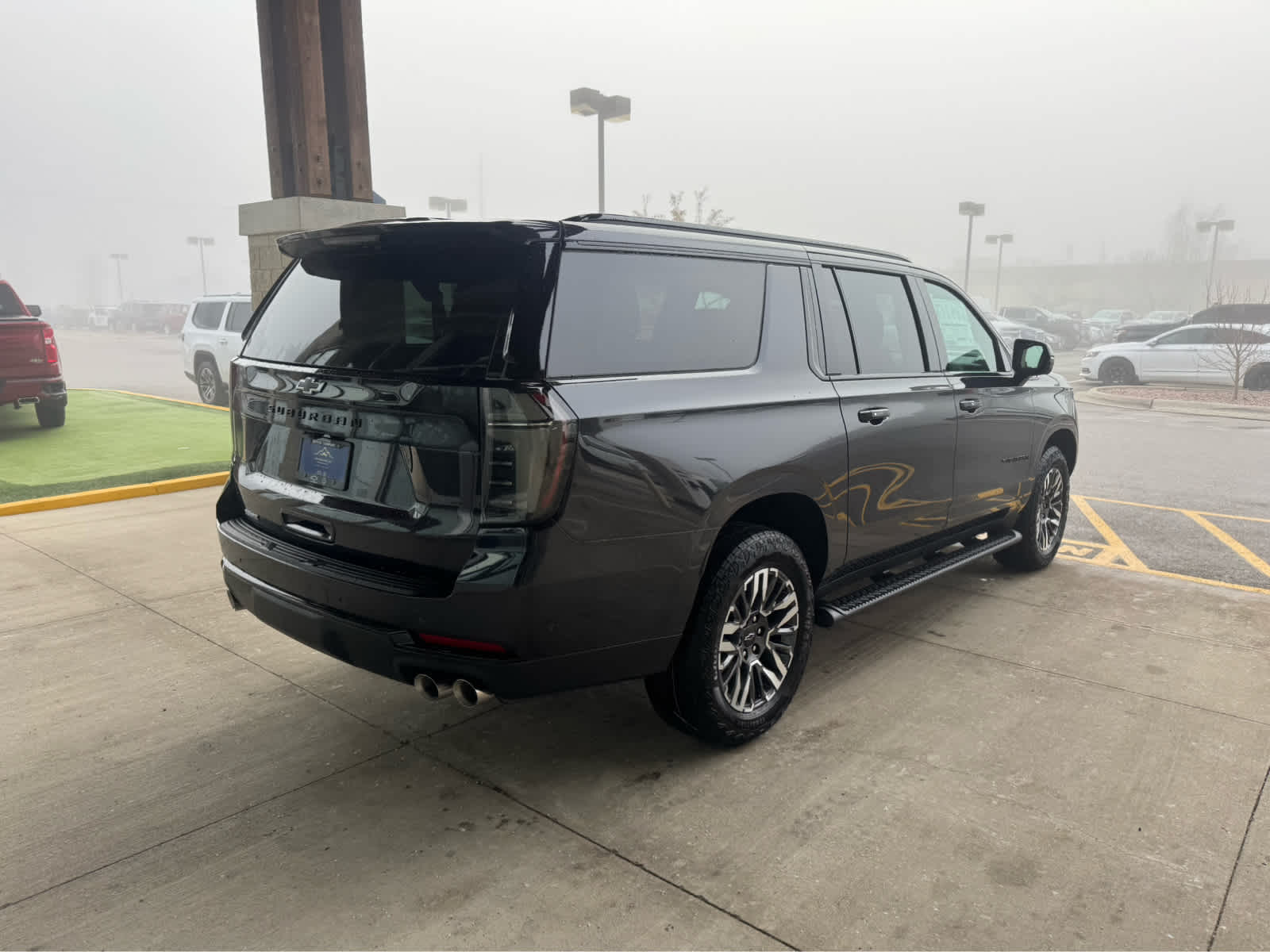 2026 Chevrolet Suburban Z71