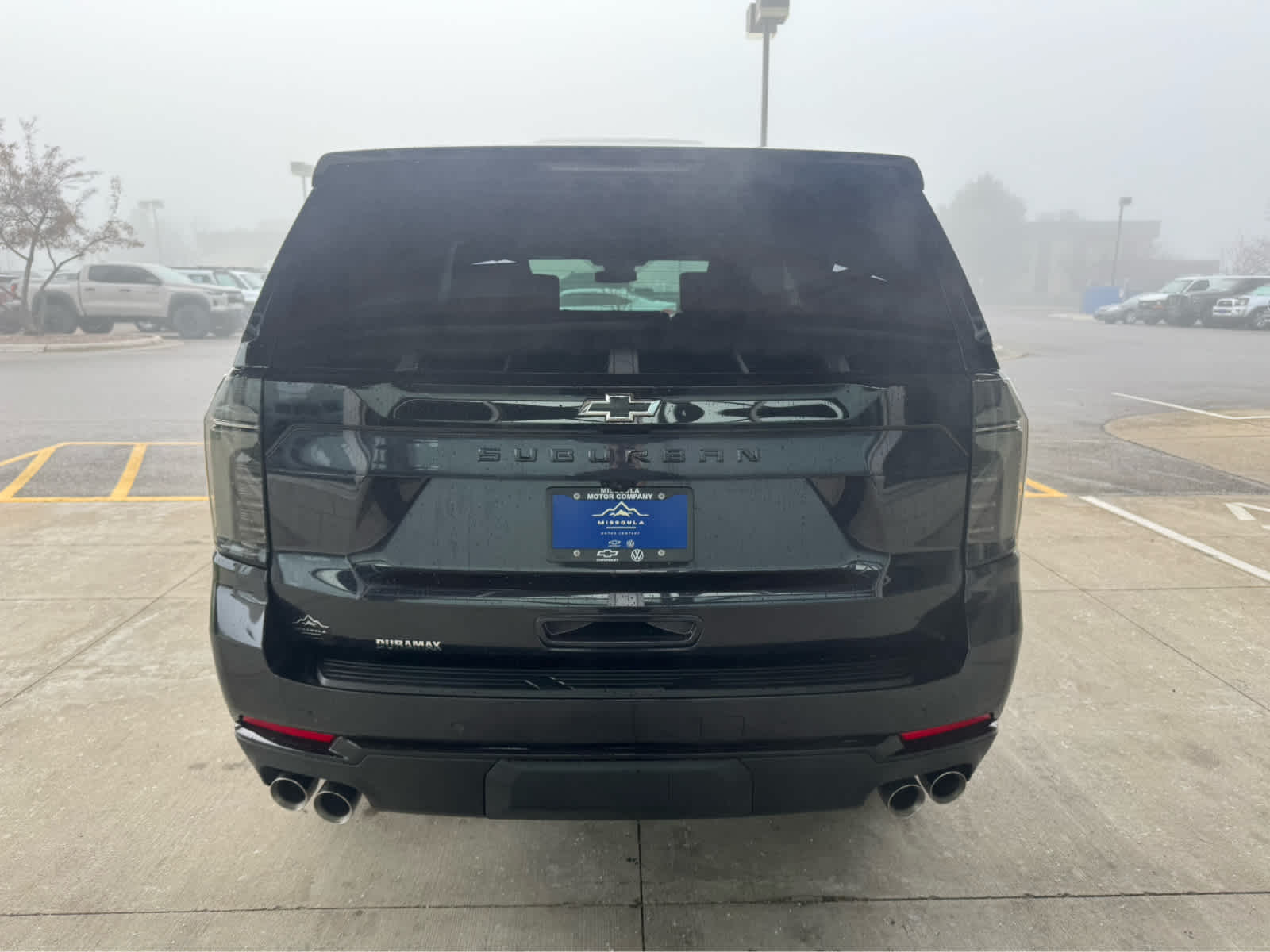 2026 Chevrolet Suburban Z71