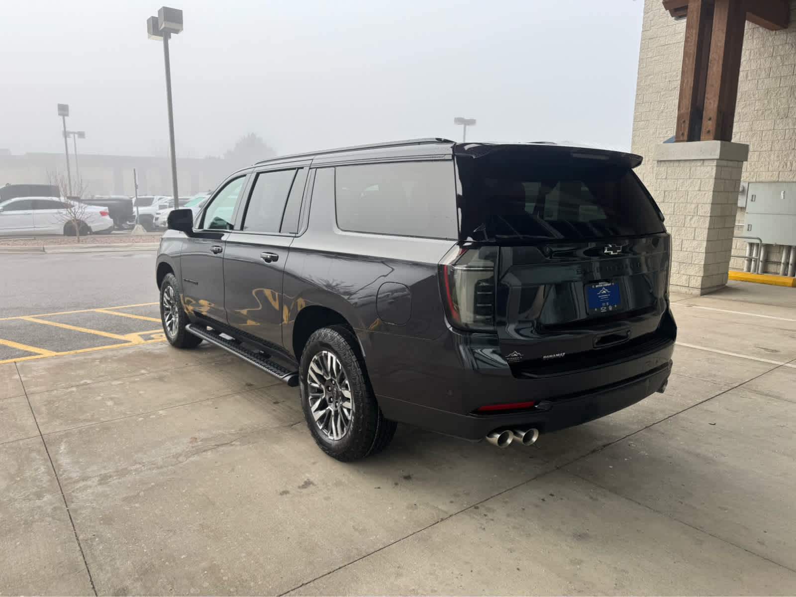 2026 Chevrolet Suburban Z71