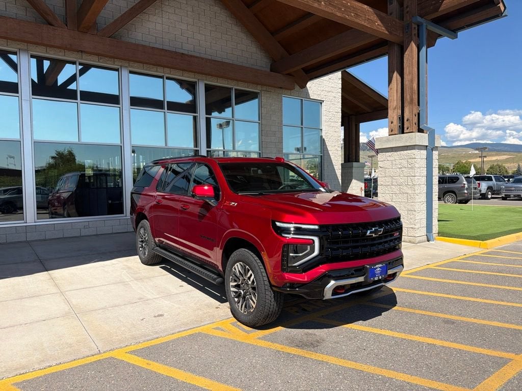 2026 Chevrolet Suburban Z71