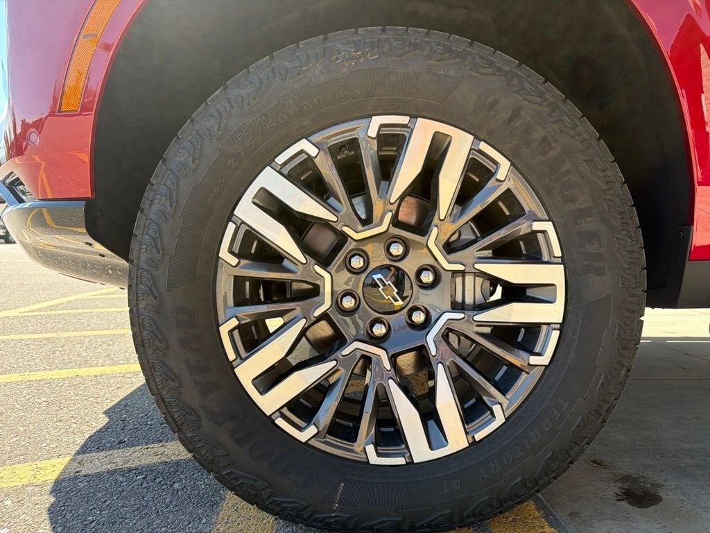 2026 Chevrolet Suburban Z71