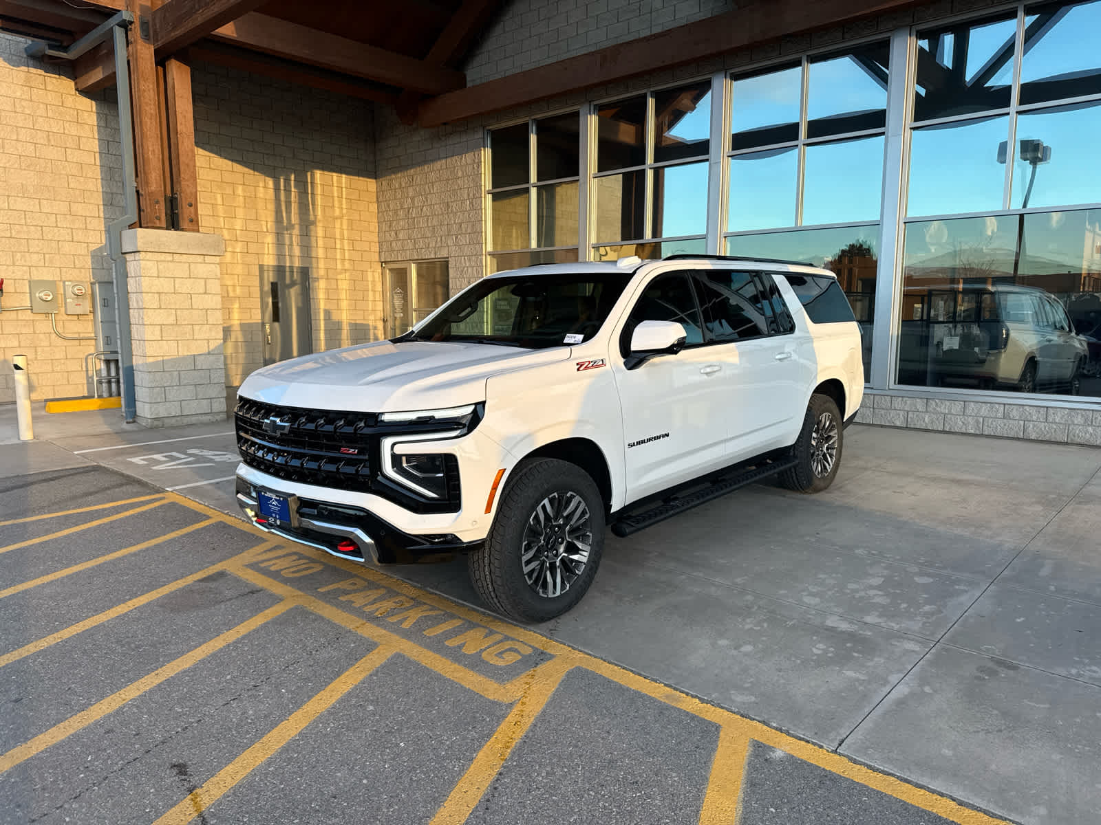 2026 Chevrolet Suburban Z71