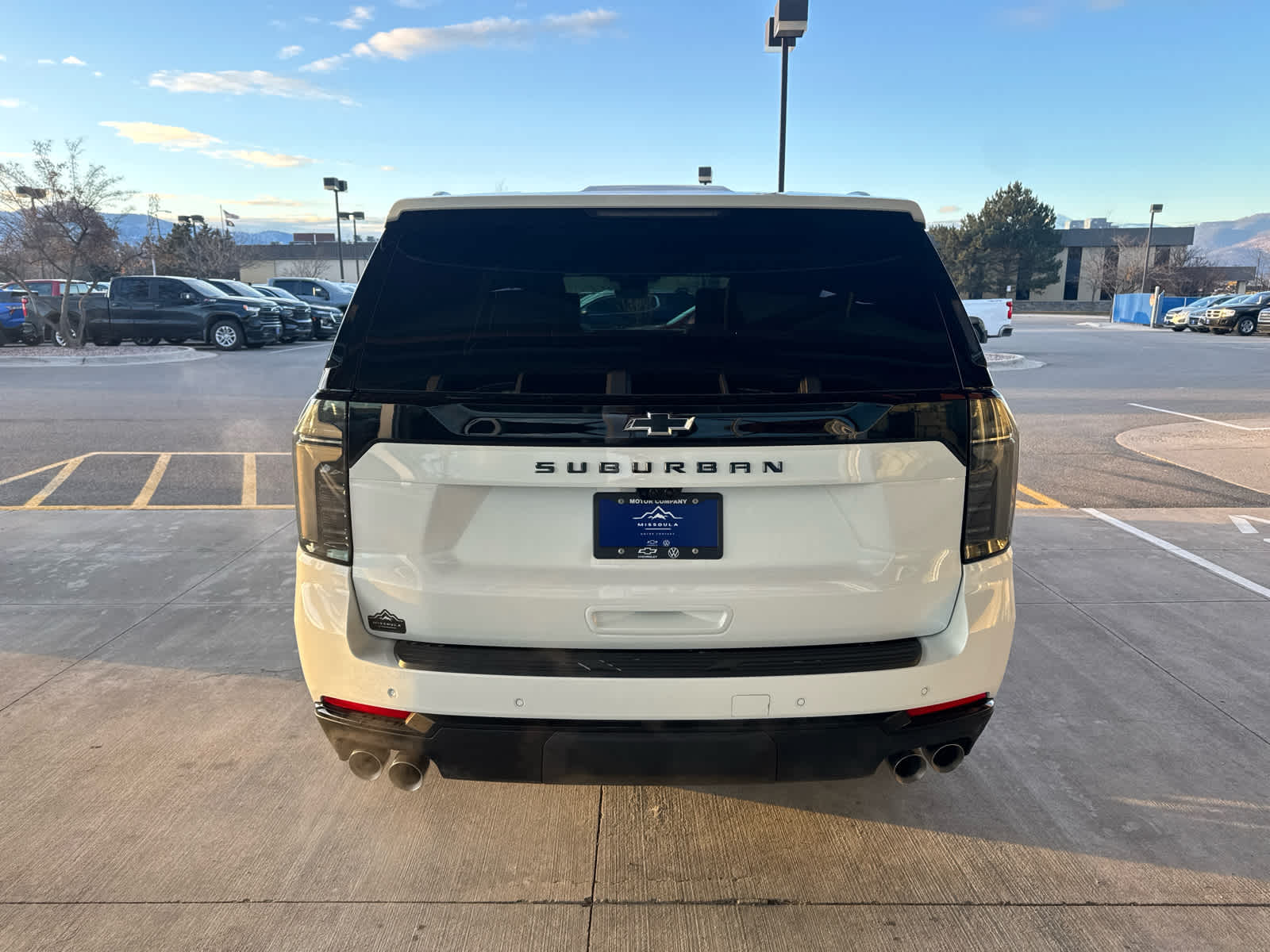 2026 Chevrolet Suburban Z71