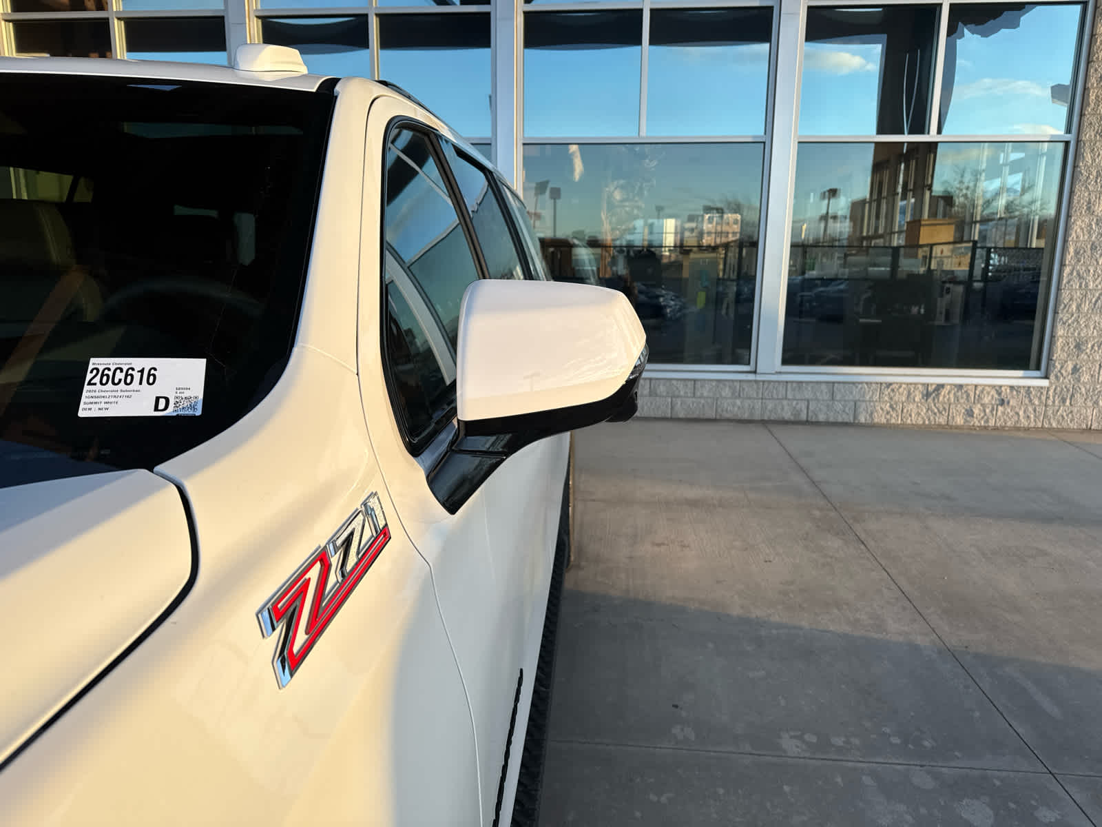 2026 Chevrolet Suburban Z71