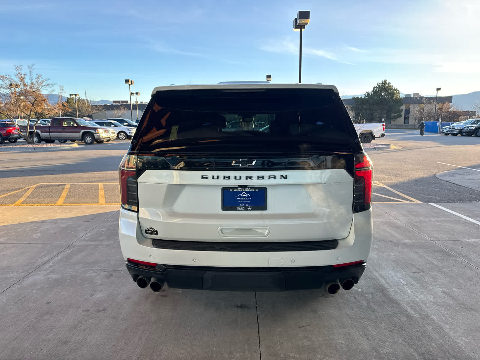 2025 Chevrolet Suburban Z71