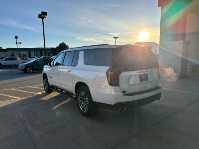 2025 Chevrolet Suburban Z71