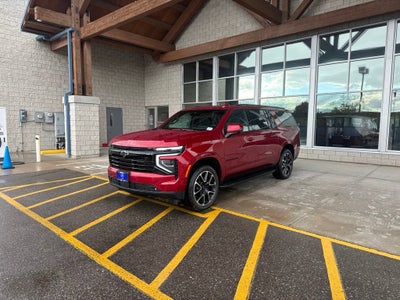 2026 Chevrolet Suburban RST