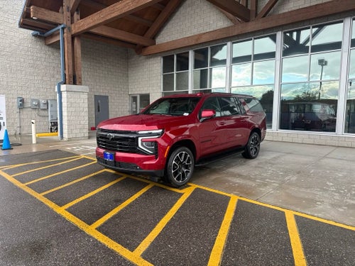 2026 Chevrolet Suburban RST