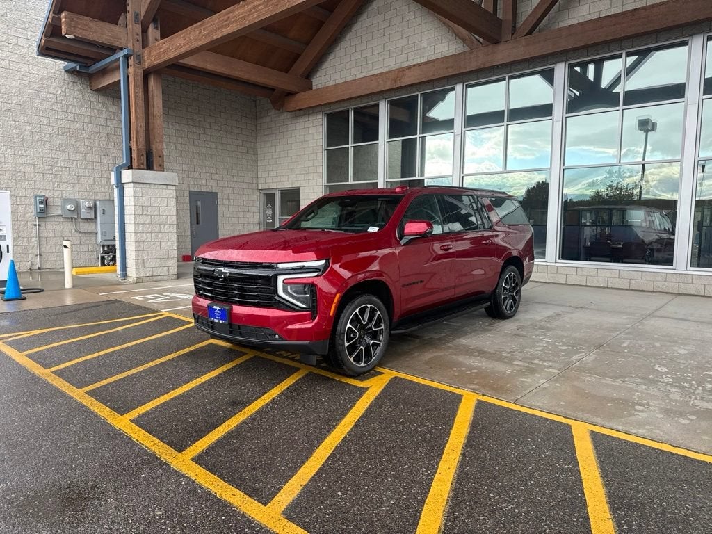 2026 Chevrolet Suburban RST