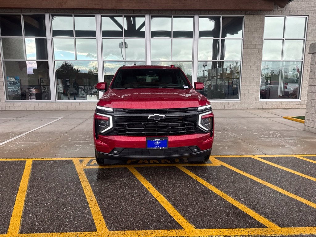 2026 Chevrolet Suburban RST
