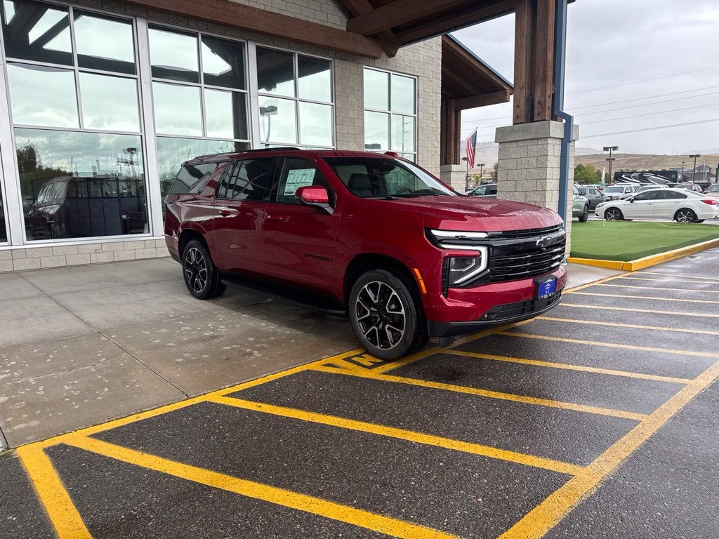 2026 Chevrolet Suburban RST