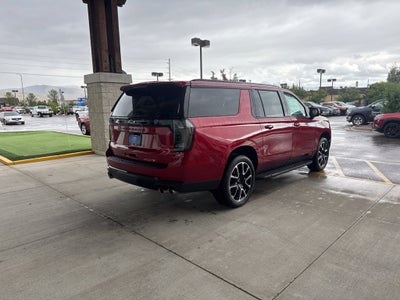 2026 Chevrolet Suburban RST