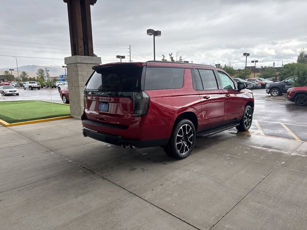 2026 Chevrolet Suburban RST