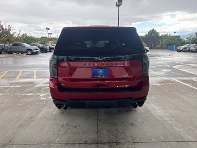 2026 Chevrolet Suburban RST