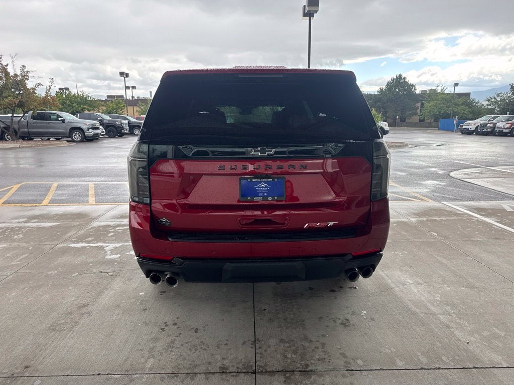 2026 Chevrolet Suburban RST