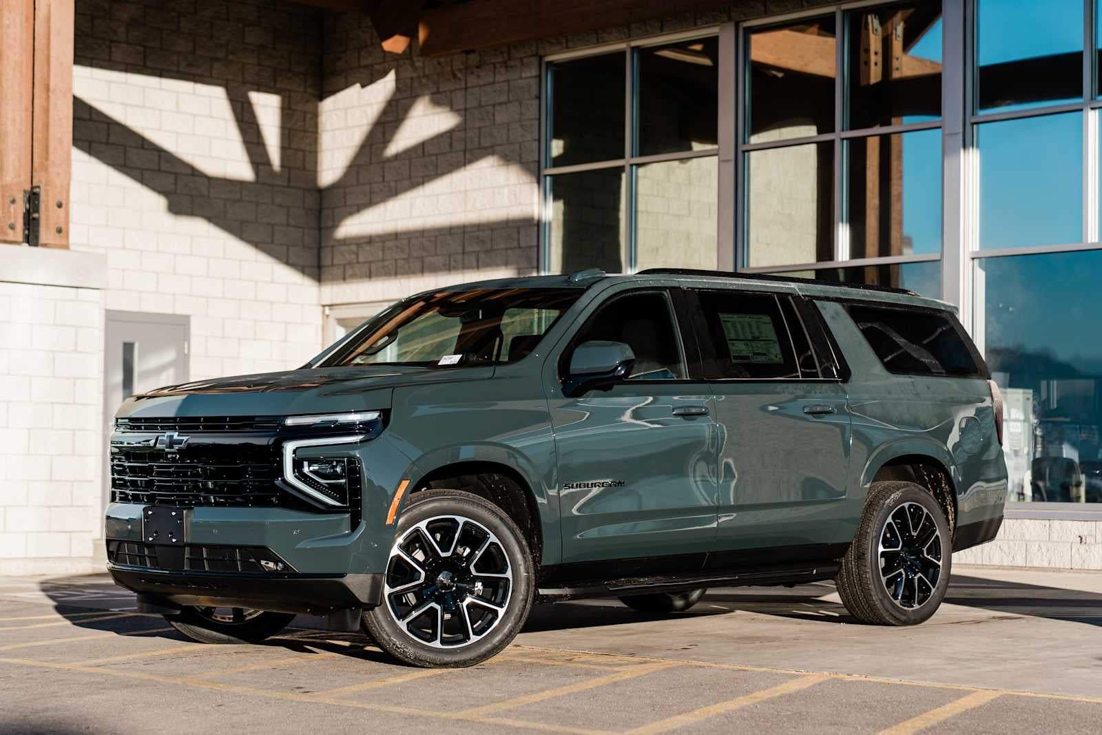 2026 Chevrolet Suburban RST