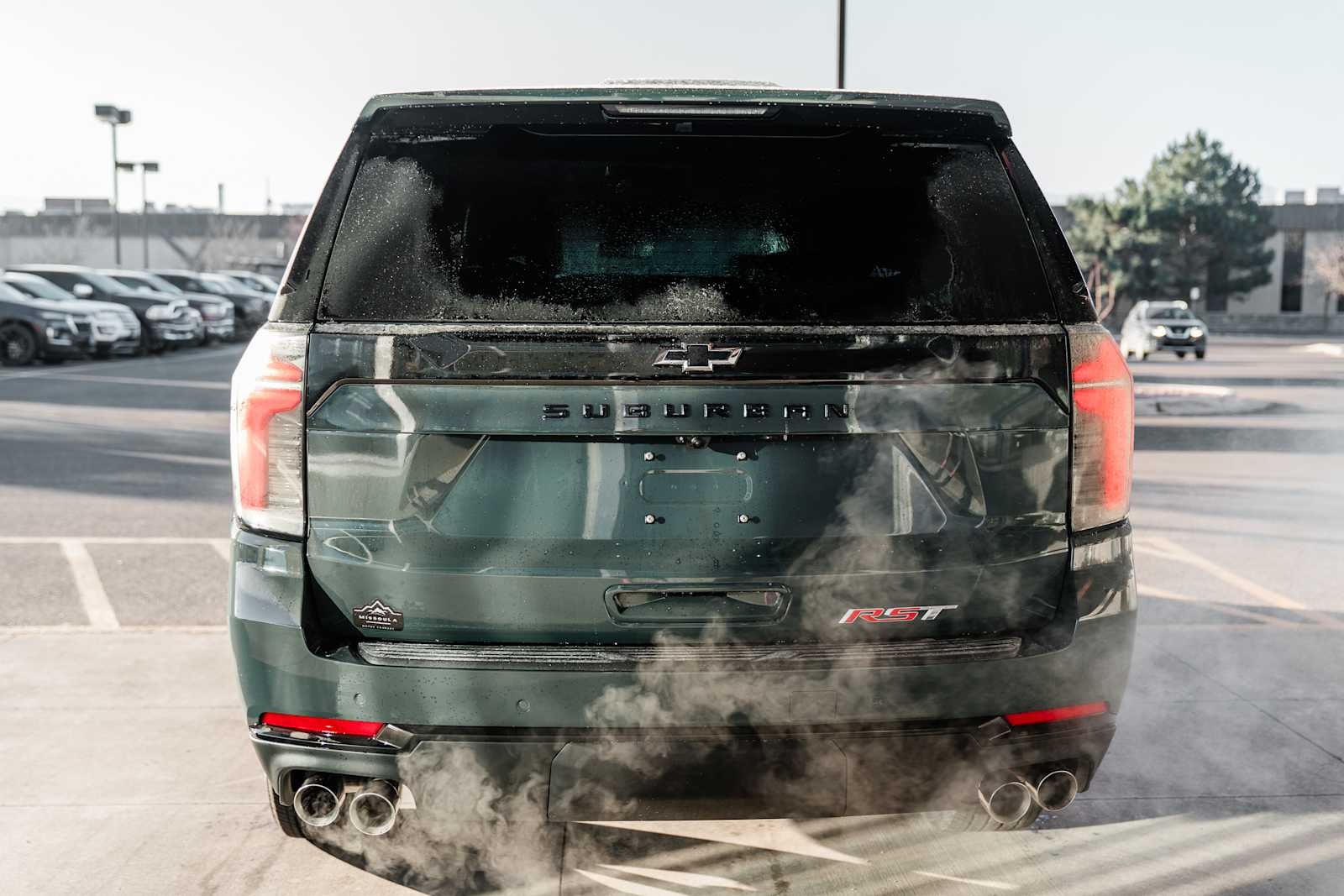 2026 Chevrolet Suburban RST