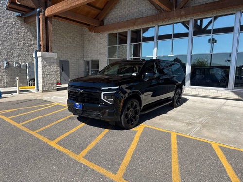 2026 Chevrolet Suburban RST
