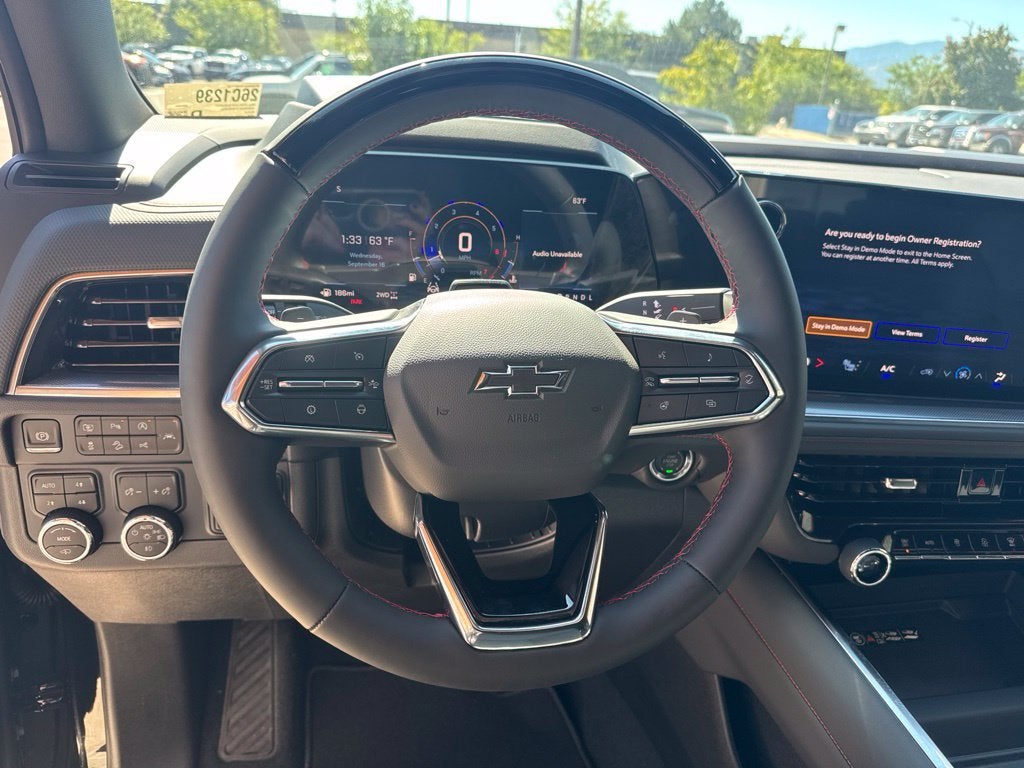 2026 Chevrolet Suburban RST