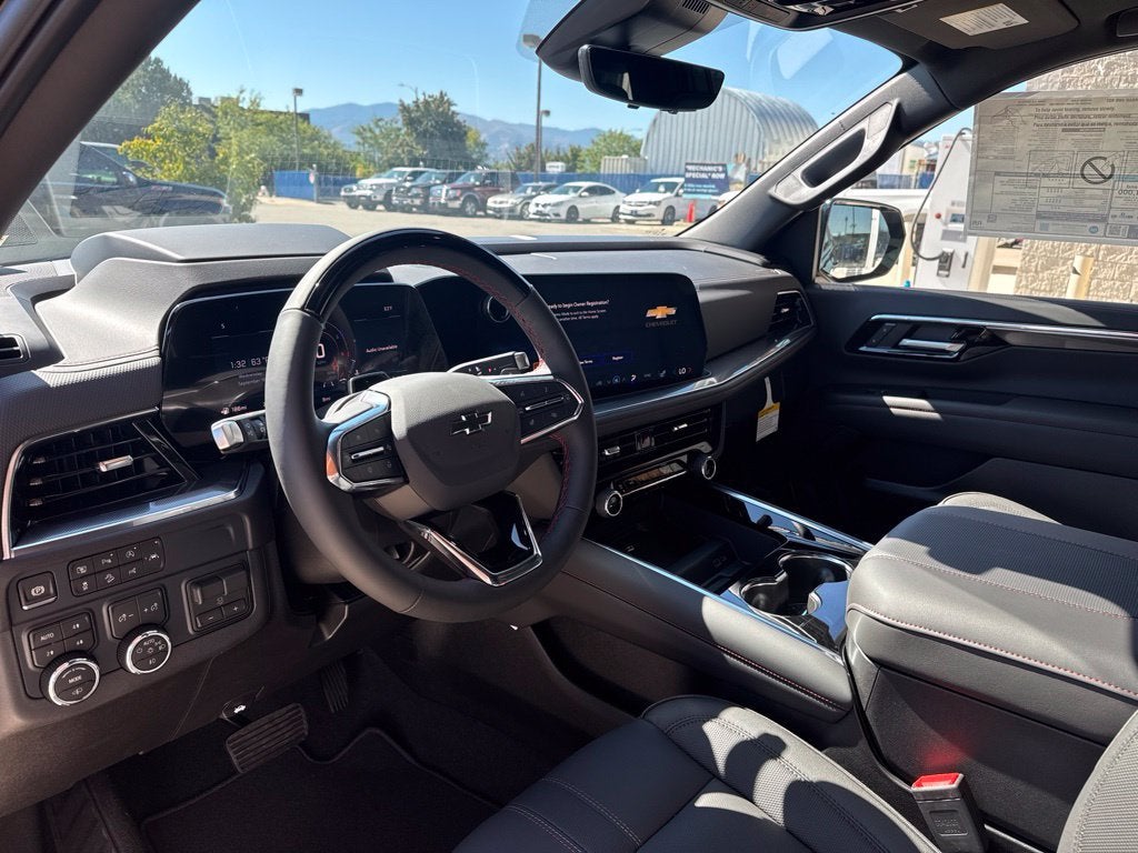 2026 Chevrolet Suburban RST