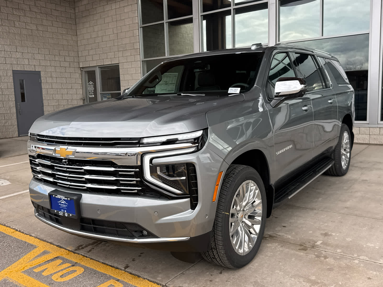 2026 Chevrolet Suburban Premier