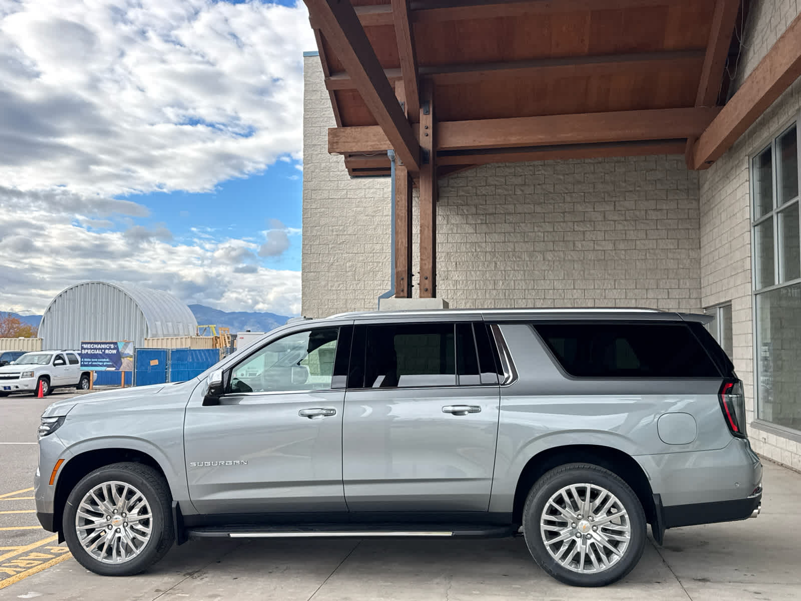 2026 Chevrolet Suburban Premier