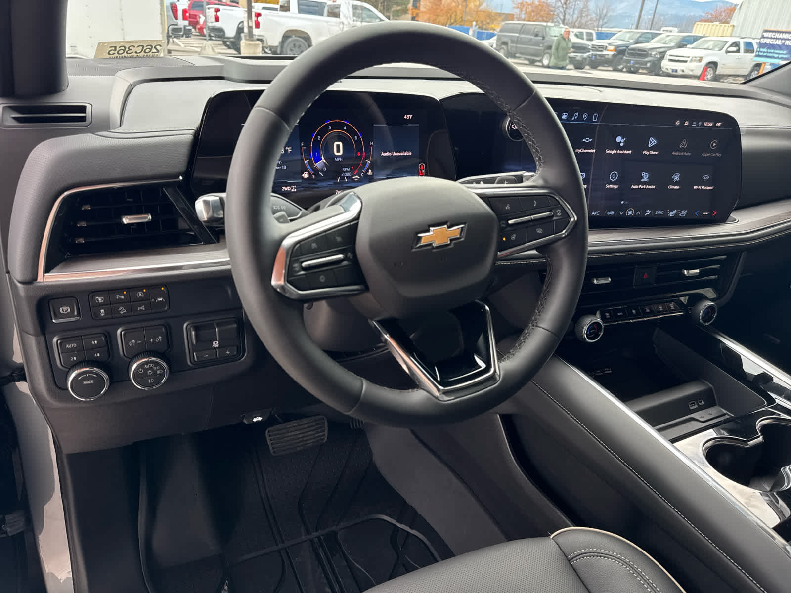 2026 Chevrolet Suburban Premier