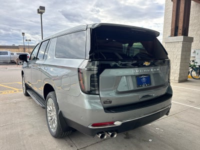 2026 Chevrolet Suburban Premier